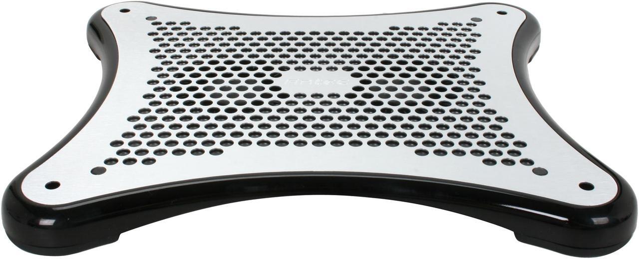 Alt view image 2 of 6 - Antec Notebook Cooling System (Black) NOTEBOOKCOOLER
