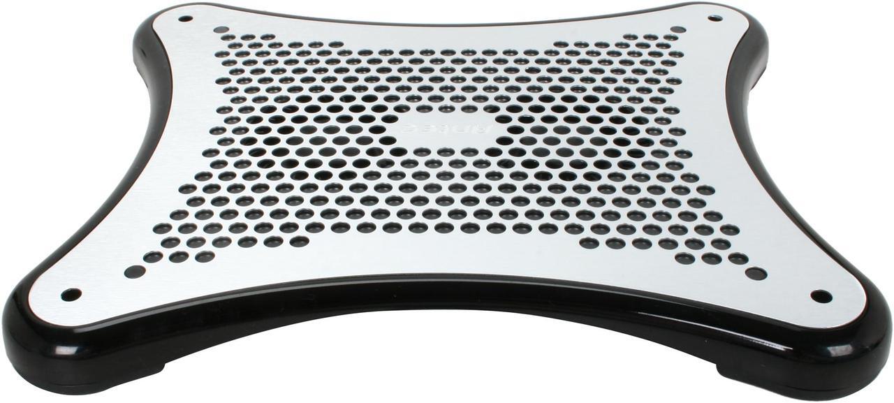 Alt view image 4 of 6 - Antec Notebook Cooling System (Black) NOTEBOOKCOOLER