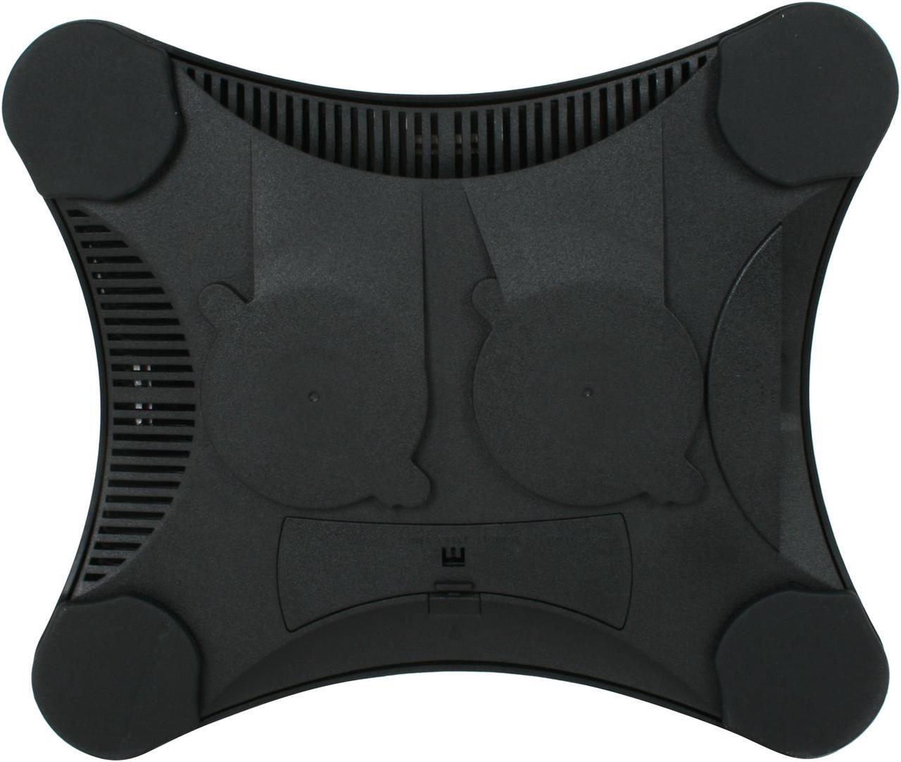 Alt view image 5 of 6 - Antec Notebook Cooling System (Black) NOTEBOOKCOOLER
