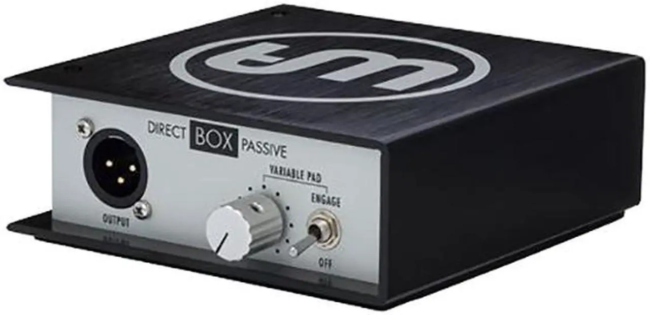 Alt view image 2 of 3 - Warm Audio Passive Direct Box for Electric Instruments #WA-DI-P