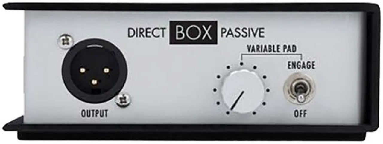 Alt view image 3 of 3 - Warm Audio Passive Direct Box for Electric Instruments #WA-DI-P