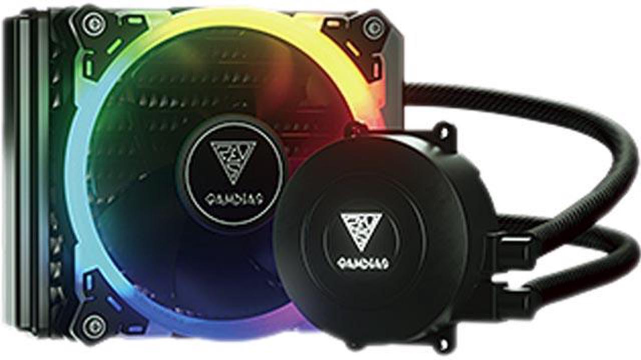 GAMDIAS Chione E1-120 120mm All-in-One CPU Liquid Cooler