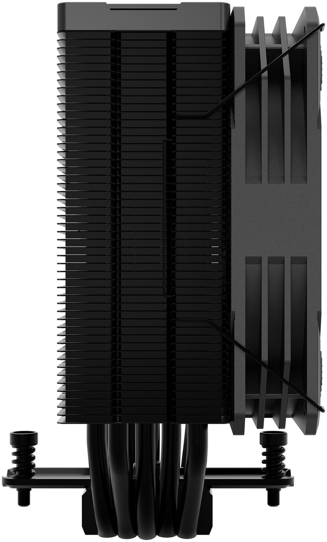 Open Box: Gamdias Boreas M2-510 CPU Air Cooler, 5 Copper Heat Pipes, 120mm Hydraulic Bearing PWM Fan, Support LGA 1700/1151/1150/1155/1156/1200/2011/2066/AM5/AM4 - Newegg.com - Open Box condition - Image 12