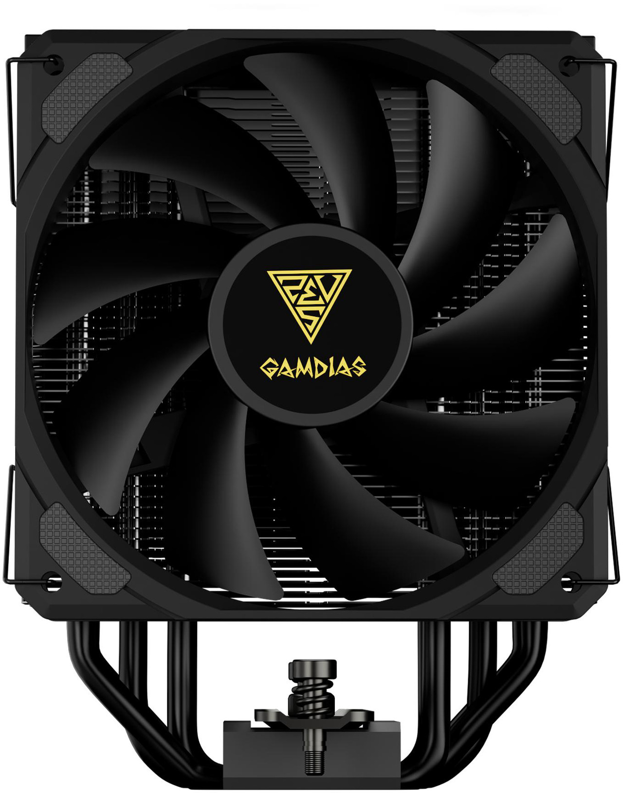 Open Box: Gamdias Boreas M2-51D CPU Air Cooler with Digital Display, 5 Copper Heat Pipes, 120mm Hydraulic Bearing PWM Fan, Support LGA 1700/1151/1150/1155/1156/1200/2011/2066/AM5/AM4 - Newegg.com - Open Box condition - Image 12