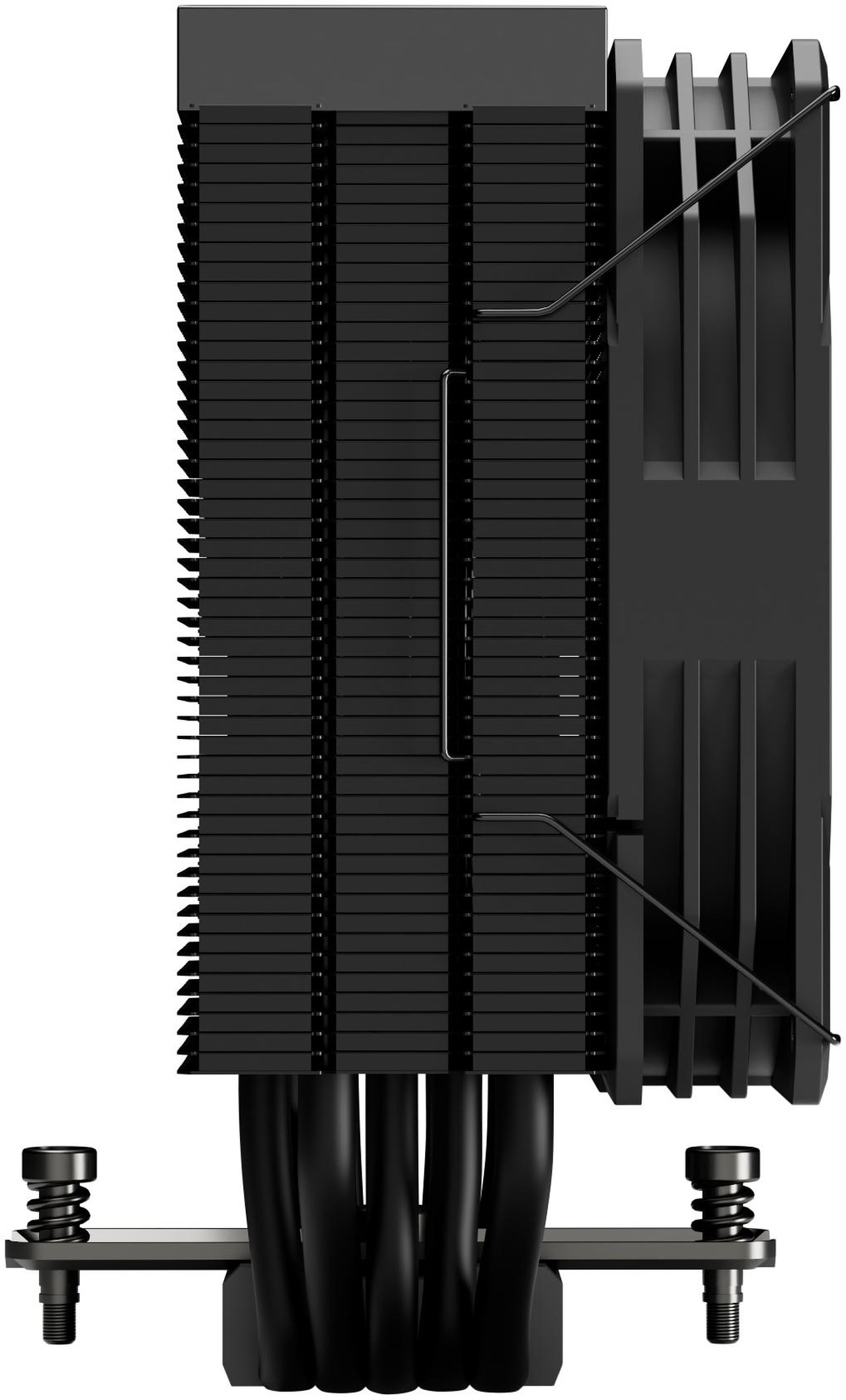 Open Box: Gamdias Boreas M2-51D CPU Air Cooler with Digital Display, 5 Copper Heat Pipes, 120mm Hydraulic Bearing PWM Fan, Support LGA 1700/1151/1150/1155/1156/1200/2011/2066/AM5/AM4 - Newegg.com - Open Box condition - Image 13