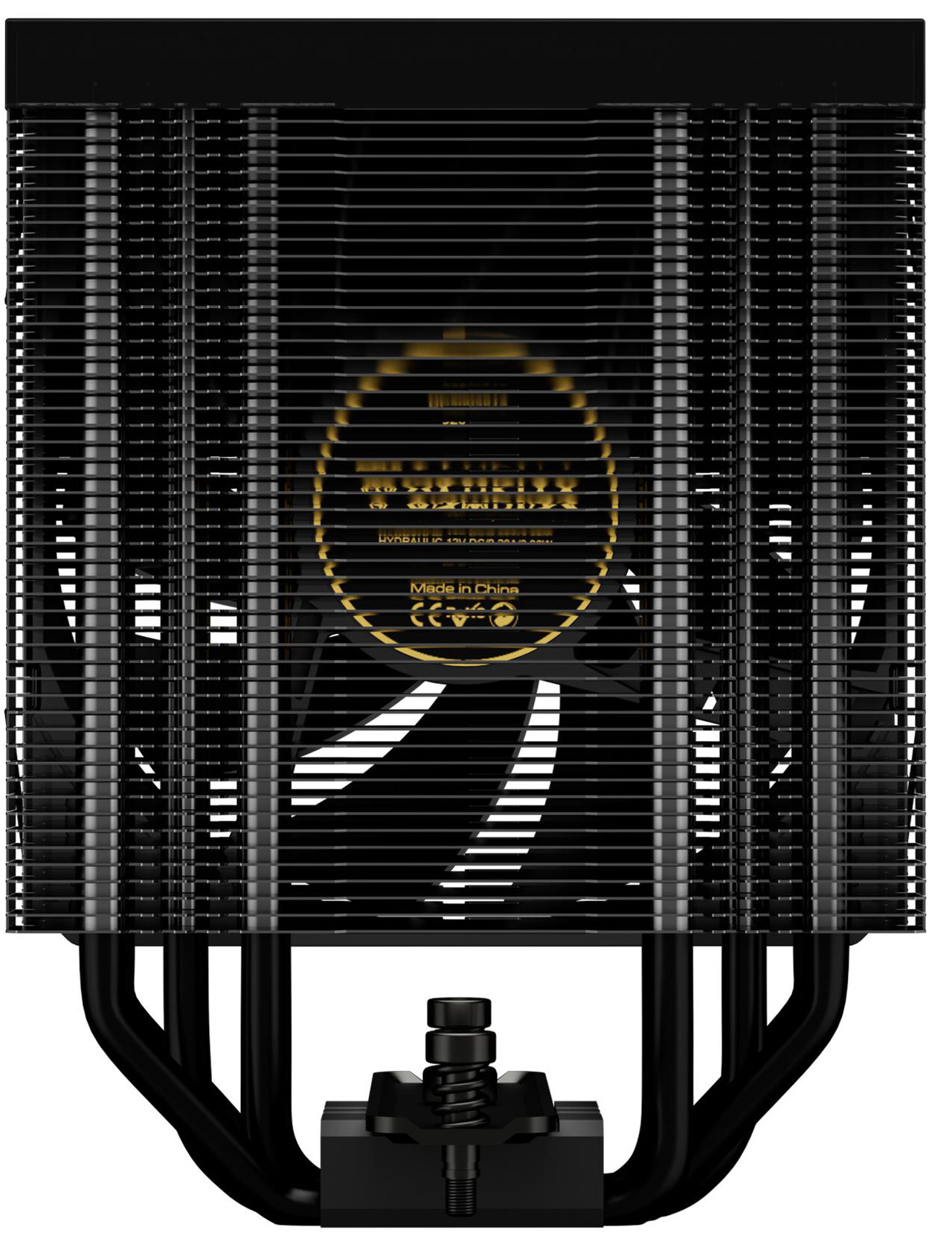 Open Box: Gamdias Boreas M2-51D CPU Air Cooler with Digital Display, 5 Copper Heat Pipes, 120mm Hydraulic Bearing PWM Fan, Support LGA 1700/1151/1150/1155/1156/1200/2011/2066/AM5/AM4 - Newegg.com - Open Box condition - Image 14