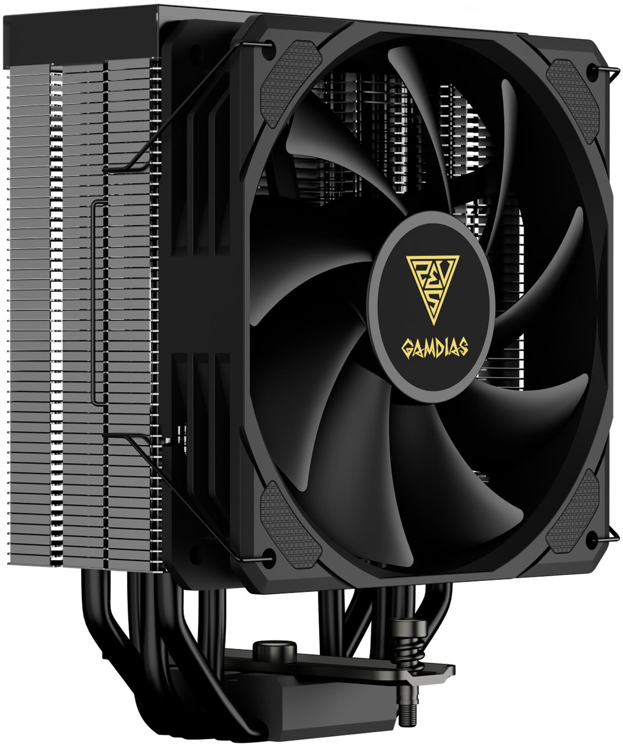 Open Box: Gamdias Boreas M2-51D CPU Air Cooler with Digital Display, 5 Copper Heat Pipes, 120mm Hydraulic Bearing PWM Fan, Support LGA 1700/1151/1150/1155/1156/1200/2011/2066/AM5/AM4 - Newegg.com - Open Box condition - Image 10