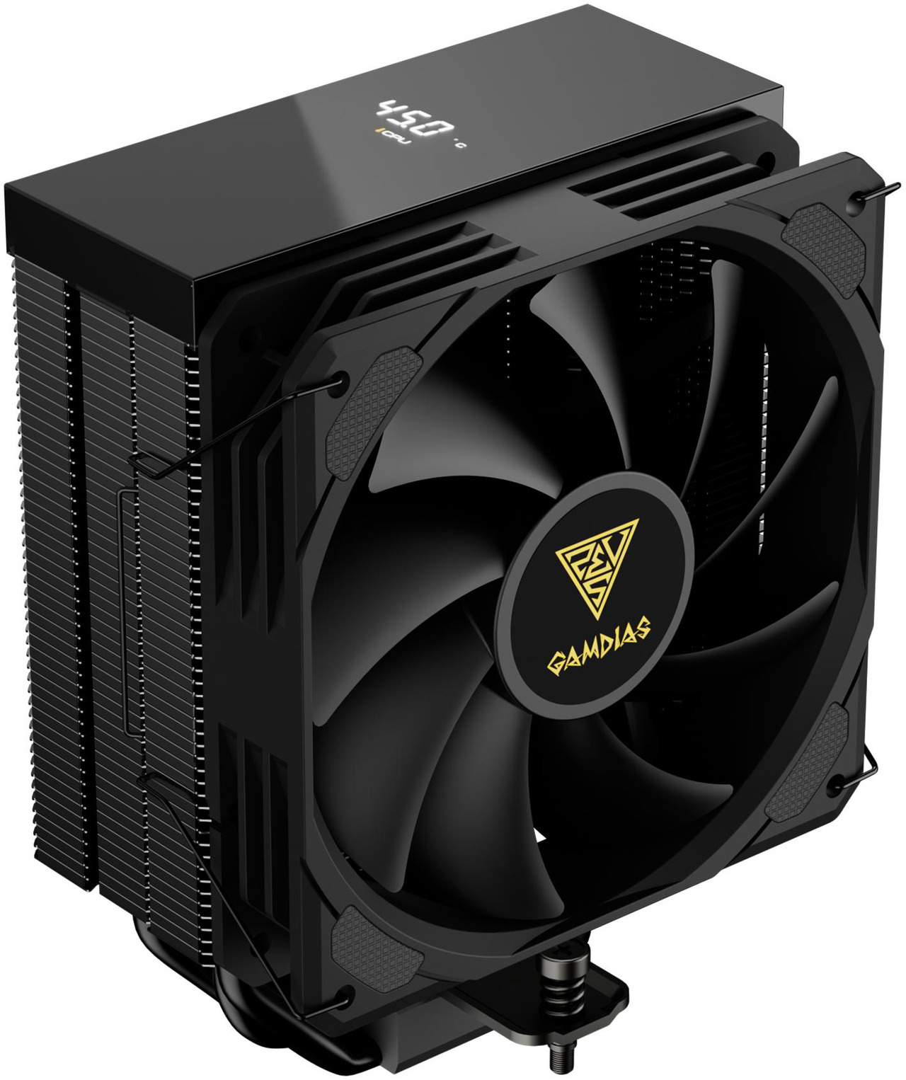 Open Box: Gamdias Boreas M2-51D CPU Air Cooler with Digital Display, 5 Copper Heat Pipes, 120mm Hydraulic Bearing PWM Fan, Support LGA 1700/1151/1150/1155/1156/1200/2011/2066/AM5/AM4 - Newegg.com - Open Box condition - Image 18