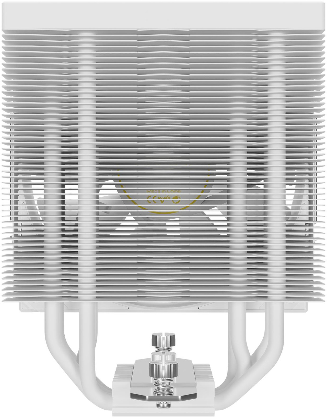 Open Box: Gamdias Boreas E2-410WH CPU Air Cooler, 4 Copper Heat Pipes, 120mm Hydraulic Bearing PWM Fan, Support LGA 1700/1151/1150/1155/1156/1200/2011/2066/AM5/AM4 - Newegg.com - Open Box condition - Image 14