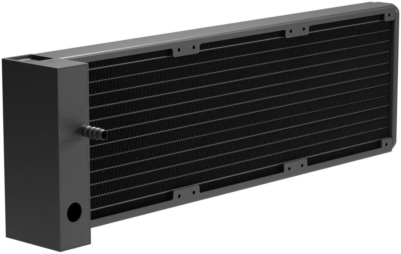 Open Box: GAMDIAS CHIONE E4 360mm V2 AIO CPU Cooler & ARGB Liquid Cooler with Digital Display, 2600 RPM Pump, Clean Cable Design, 3X 120mm PWM Fan with MOBO Sync, Intel LGA 1700/1200, AMD AM5/AM4 - Newegg.com - Open Box condition - Image 15