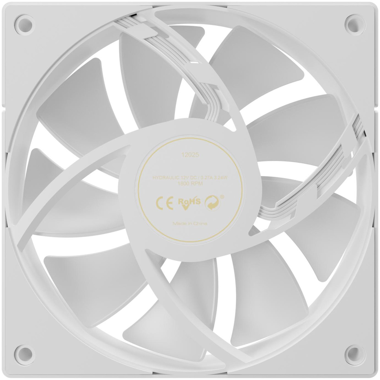Open Box: GAMDIAS CHIONE E4 360mm V2 AIO CPU Cooler & ARGB Liquid Cooler with Digital Display, 2600 RPM Pump, Clean Cable Design, 3X 120mm PWM Fan with MOBO Sync, Intel LGA 1700/1200, AMD AM5/AM4 - White - Newegg.com - Open Box condition - Image 18