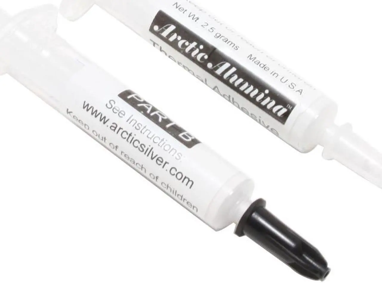 Main image of Arctic Silver Arctic Alumina 5g Thermal Adhesive Set AATA-5G