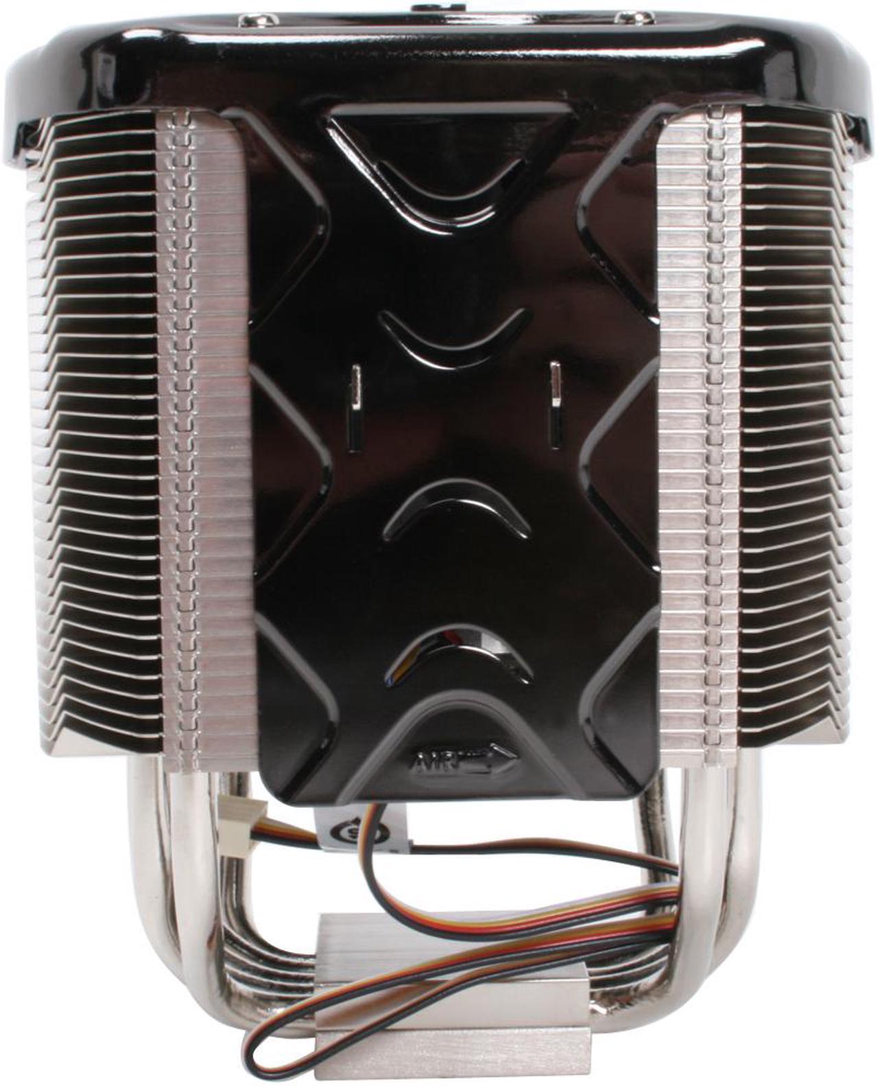Alt view image 2 of 7 - ASUS Silent Square EVO 92mm Vapo Bearing CPU Cooler