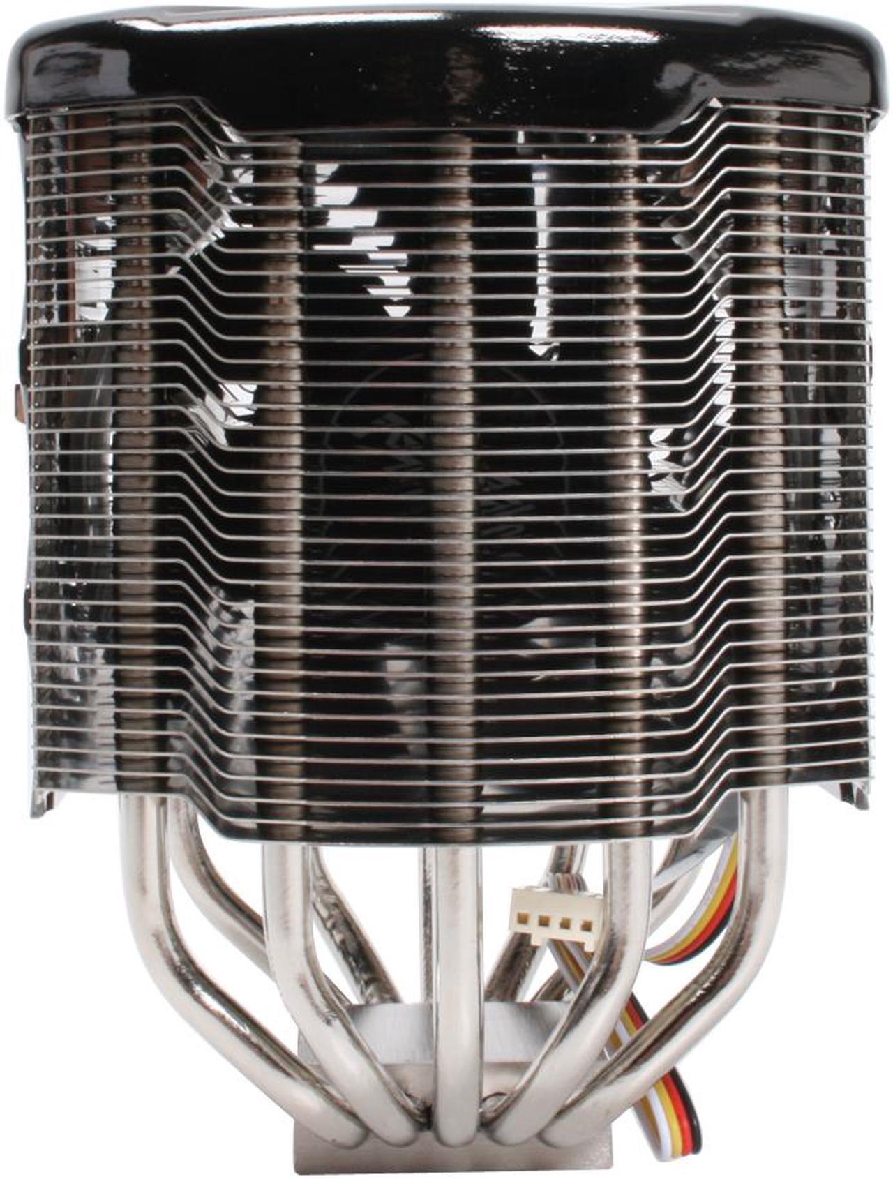 Alt view image 3 of 7 - ASUS Silent Square EVO 92mm Vapo Bearing CPU Cooler