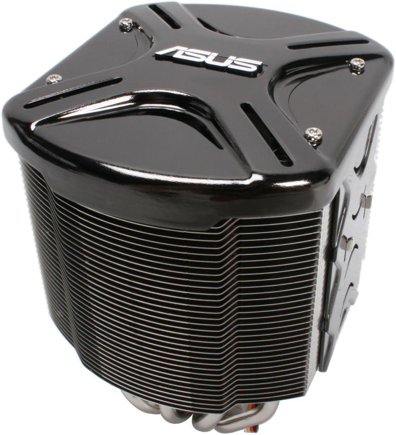 Alt view image 4 of 7 - ASUS Silent Square EVO 92mm Vapo Bearing CPU Cooler