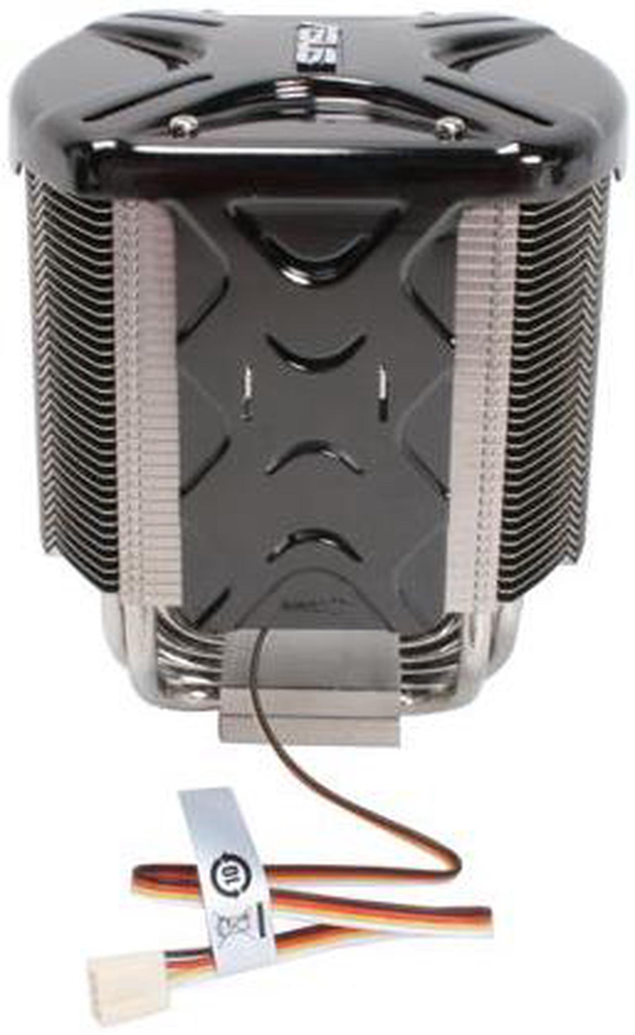 Alt view image 5 of 7 - ASUS Silent Square EVO 92mm Vapo Bearing CPU Cooler