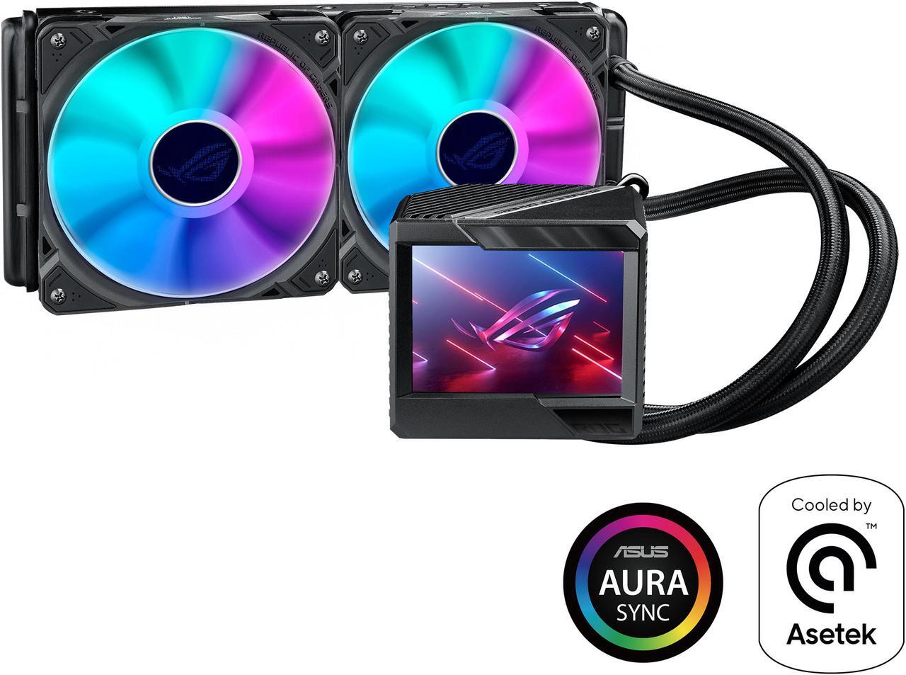 Main image of ASUS ROG RYUJIN II 240 ARGB All-in-one Liquid CPU Cooler