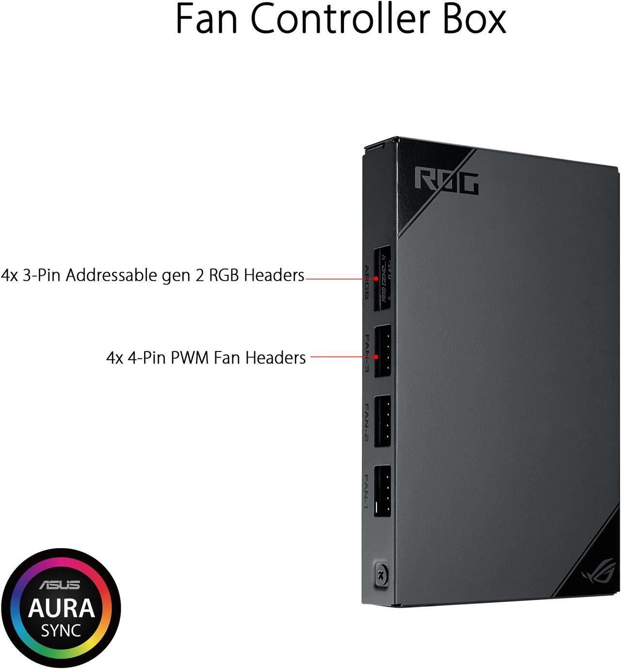Alt view image 3 of 4 - ASUS ROG RYUJIN II 240 ARGB All-in-one Liquid CPU Cooler