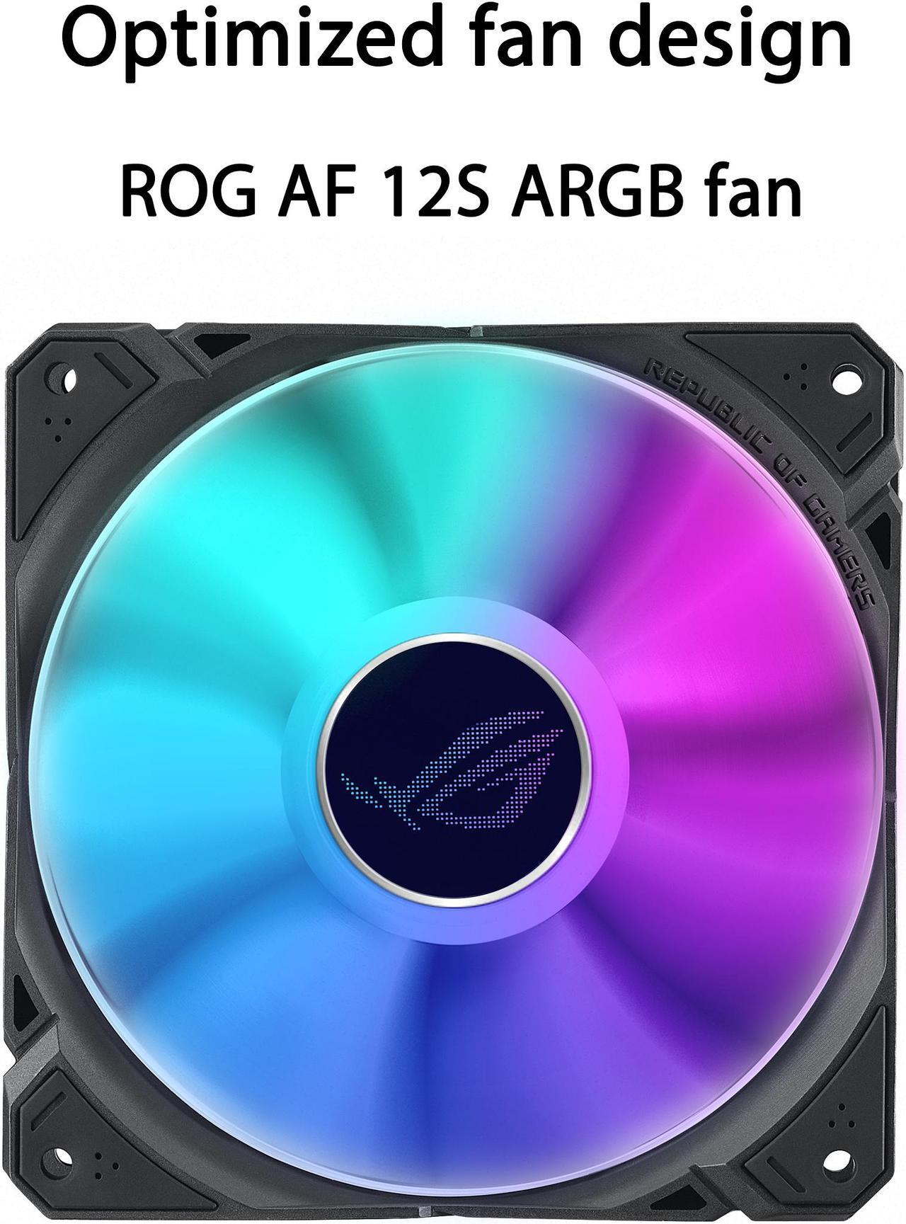 Alt view image 4 of 4 - ASUS ROG RYUJIN II 240 ARGB All-in-one Liquid CPU Cooler