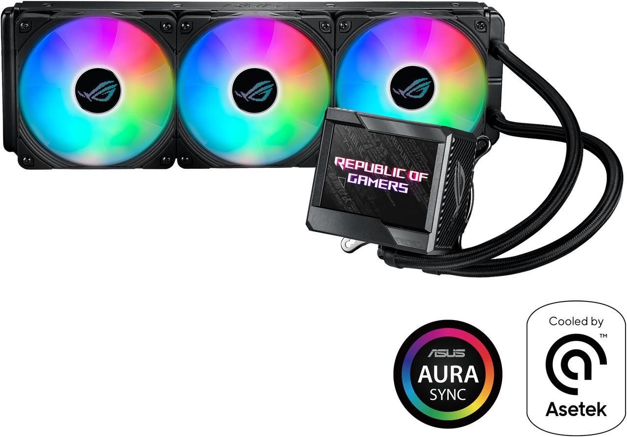 ASUS ROG RYUJIN II 360 ARGB All-in-one Liquid CPU Cooler