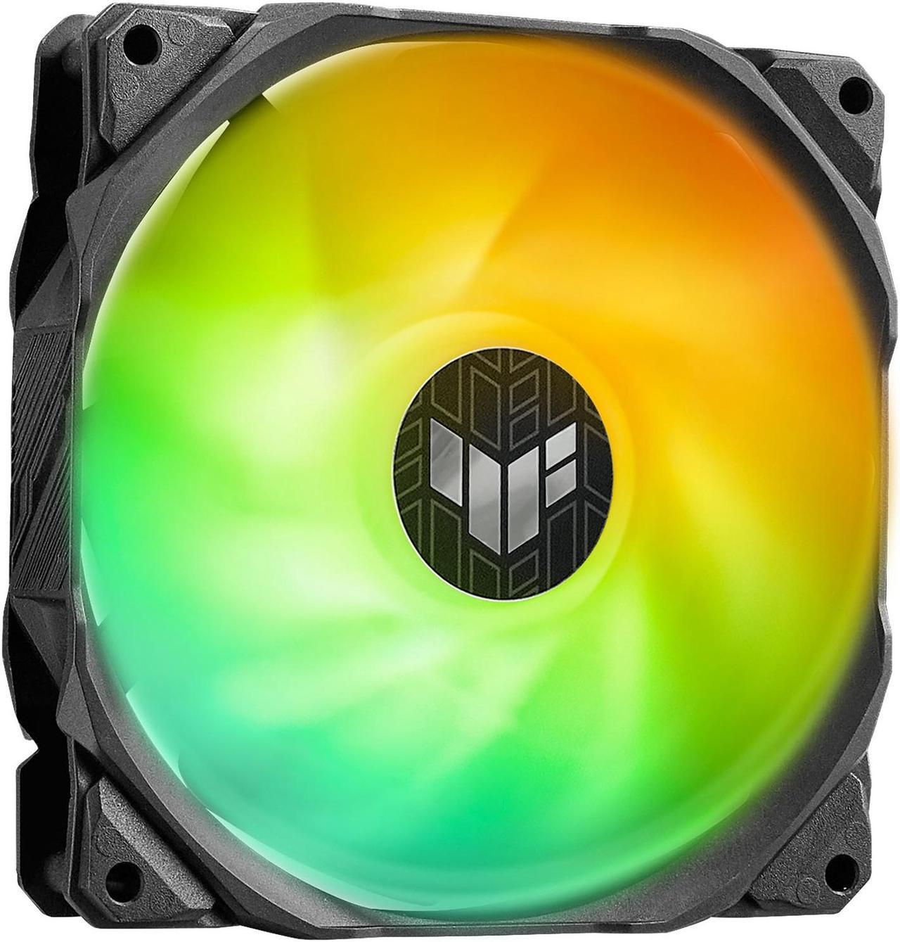 Alt view image 3 of 5 - ASUS TUF Gaming LC II 360 ARGB All-in-One Liquid CPU Cooler with Aura Sync, 3x TUF Gaming 120mm ARGB Radiator Fans, Reinforced Tubing, Widely Compatible with Latest Intel & AMD CPUs