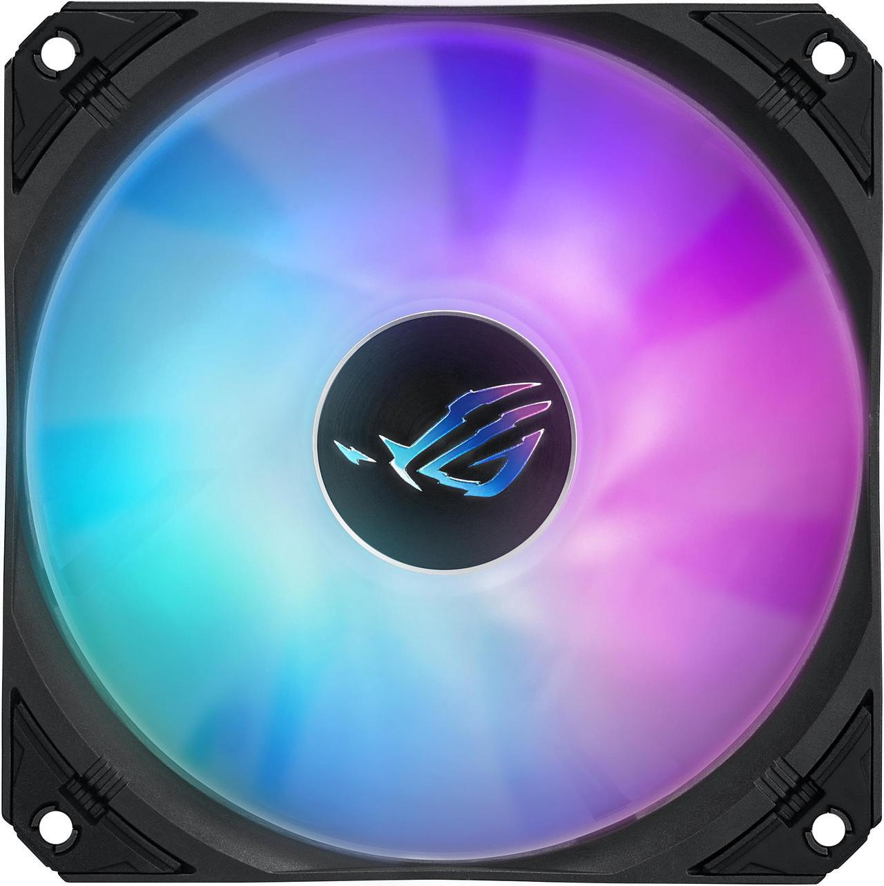 Alt view image 10 of 11 - ASUS 360 series ROG STRIX LC III 360 ARGB LCD (575) Liquid / Water Cooling