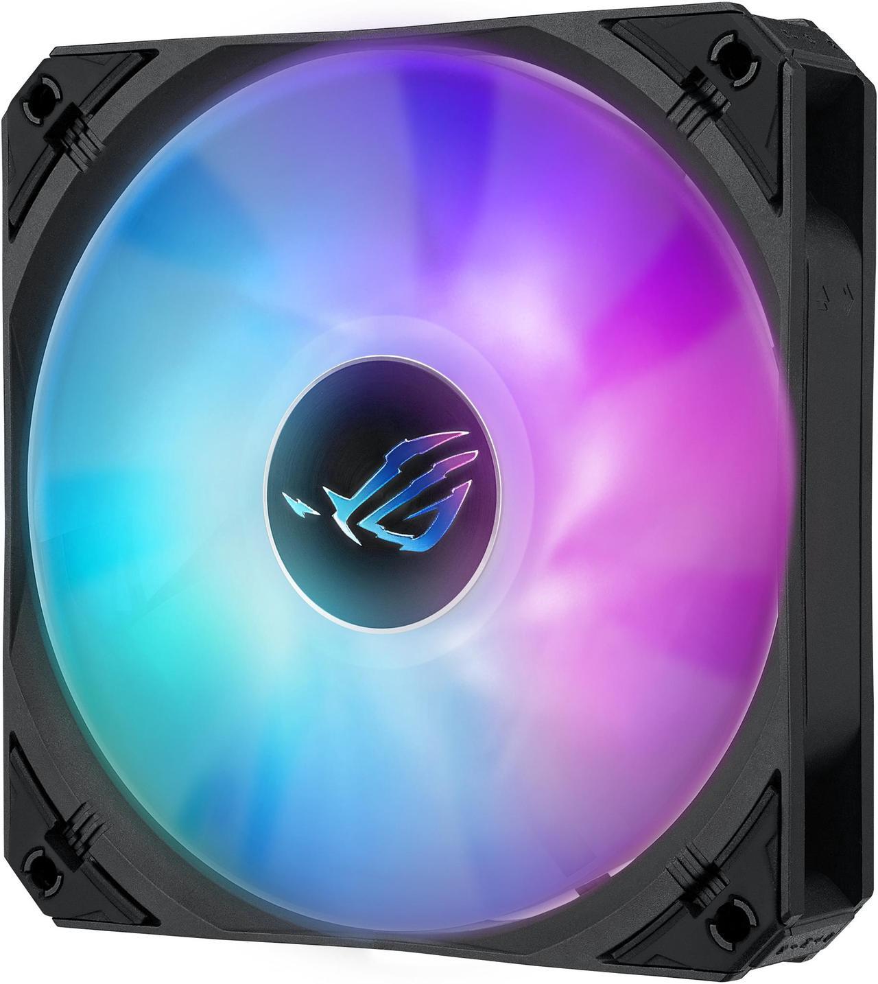 Alt view image 11 of 11 - ASUS 360 series ROG STRIX LC III 360 ARGB LCD (575) Liquid / Water Cooling