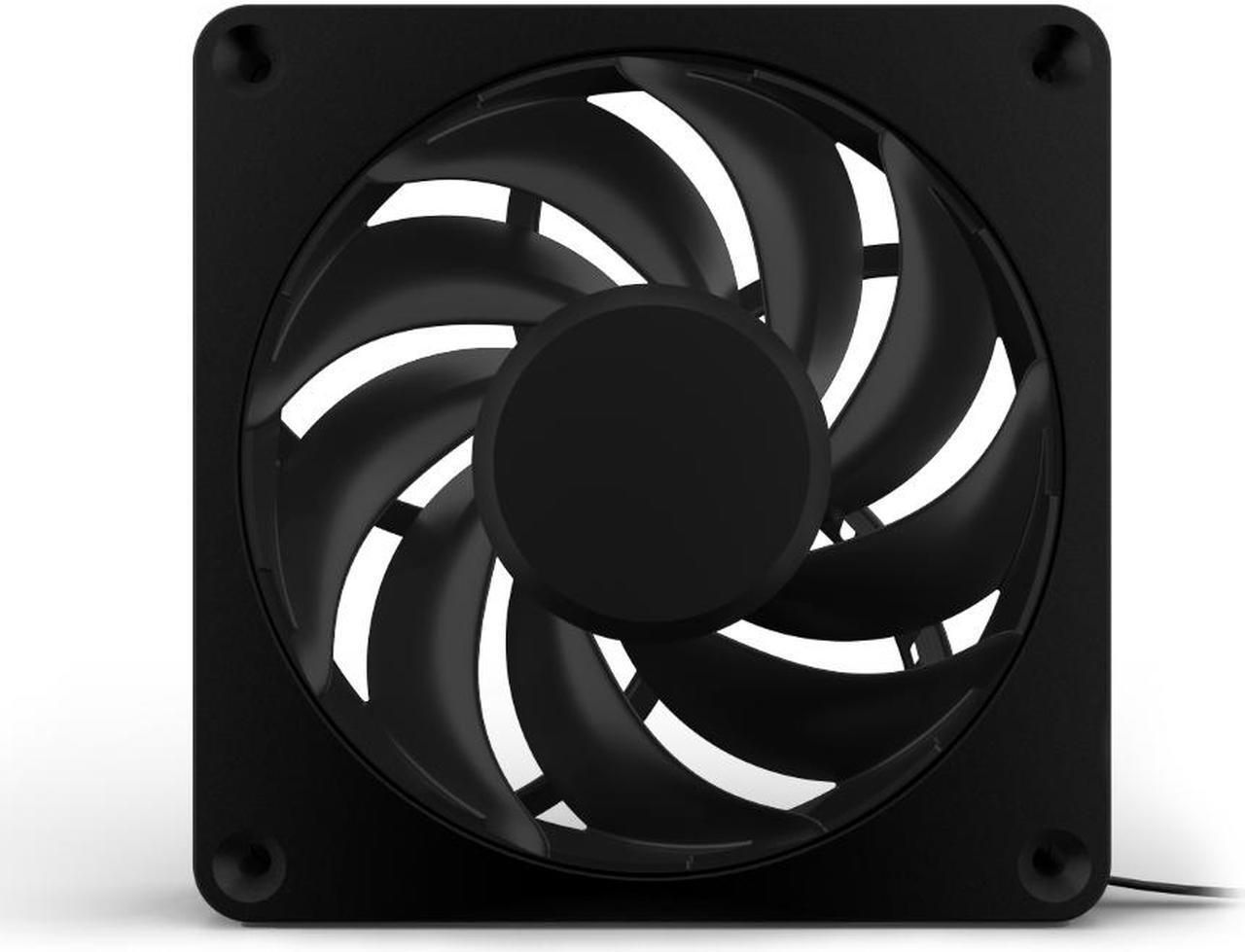Alt view image 7 of 10 - ASUS ProArt LC 360 all-in-one AIO CPU liquid cooler AMD AM4 AM5 & Intel LGA 1700, 1200, 115X support, with illuminated system status meter and three matte black Alphacool Apex Stealth Metal Power fans