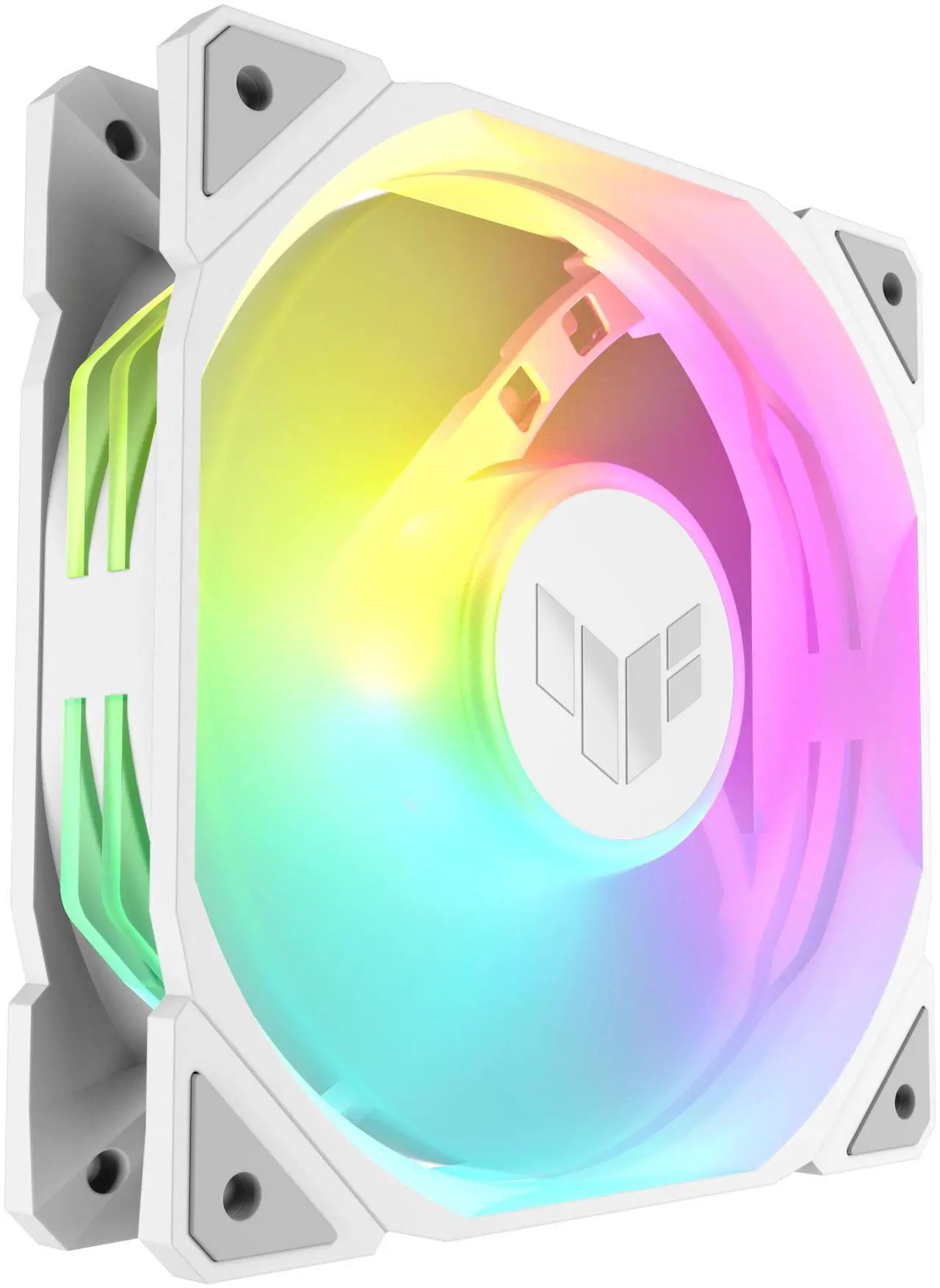 ASUS TUF Gaming TR120 120mm ARGB White Reverse Fan Blade Triple Pack ... image.