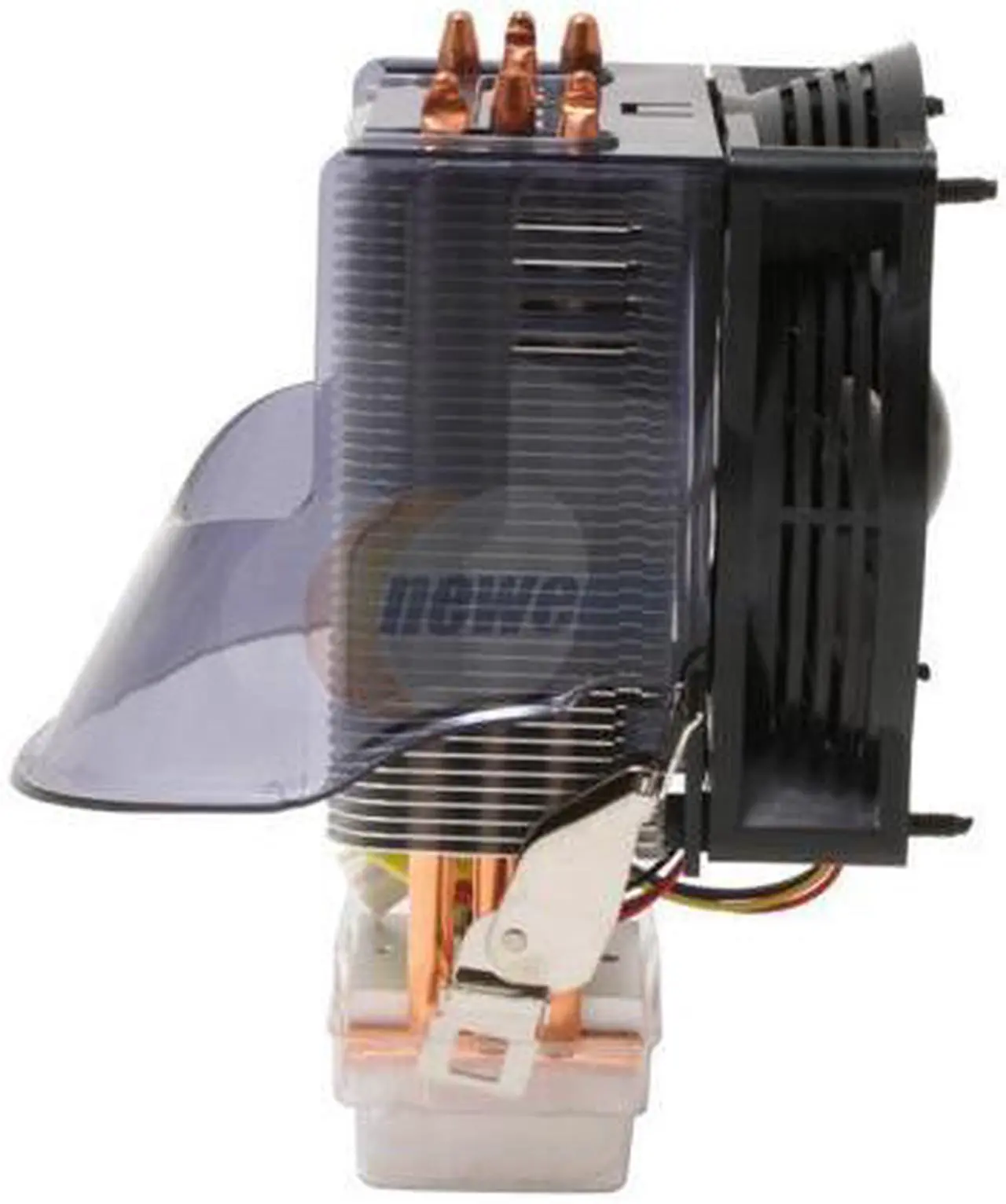 Alt view image 2 of 5 - COOLER MASTER RR-DCH-S9U1-GP 92mm CPU Cooler