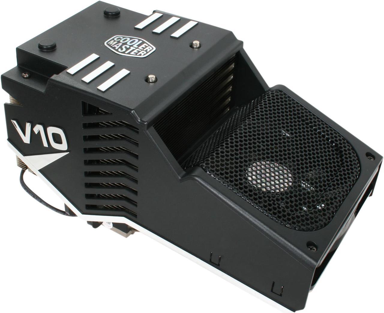 COOLER MASTER Intel Core i7 compatible V10 Hybrid TEC RR-B2P-UV10-GP 120mm CPU Cooler