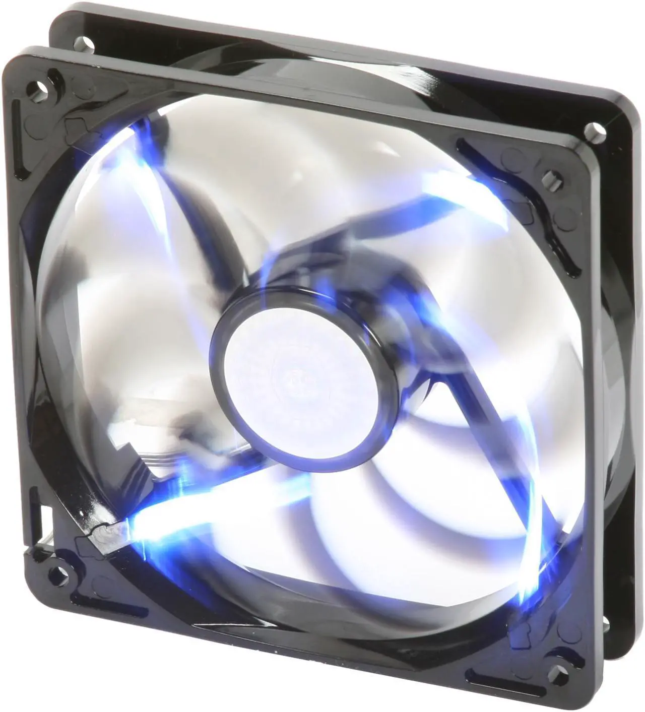 Alt view image 2 of 11 - Cooler Master SickleFlow 120 - Sleeve Bearing 120mm Blue LED Silent Fan for Computer Cases, CPU Coolers, and Radiators