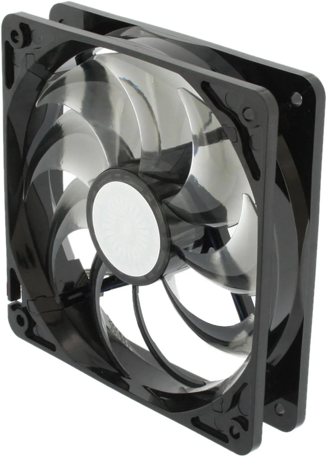 Alt view image 3 of 11 - Cooler Master SickleFlow 120 - Sleeve Bearing 120mm Blue LED Silent Fan for Computer Cases, CPU Coolers, and Radiators