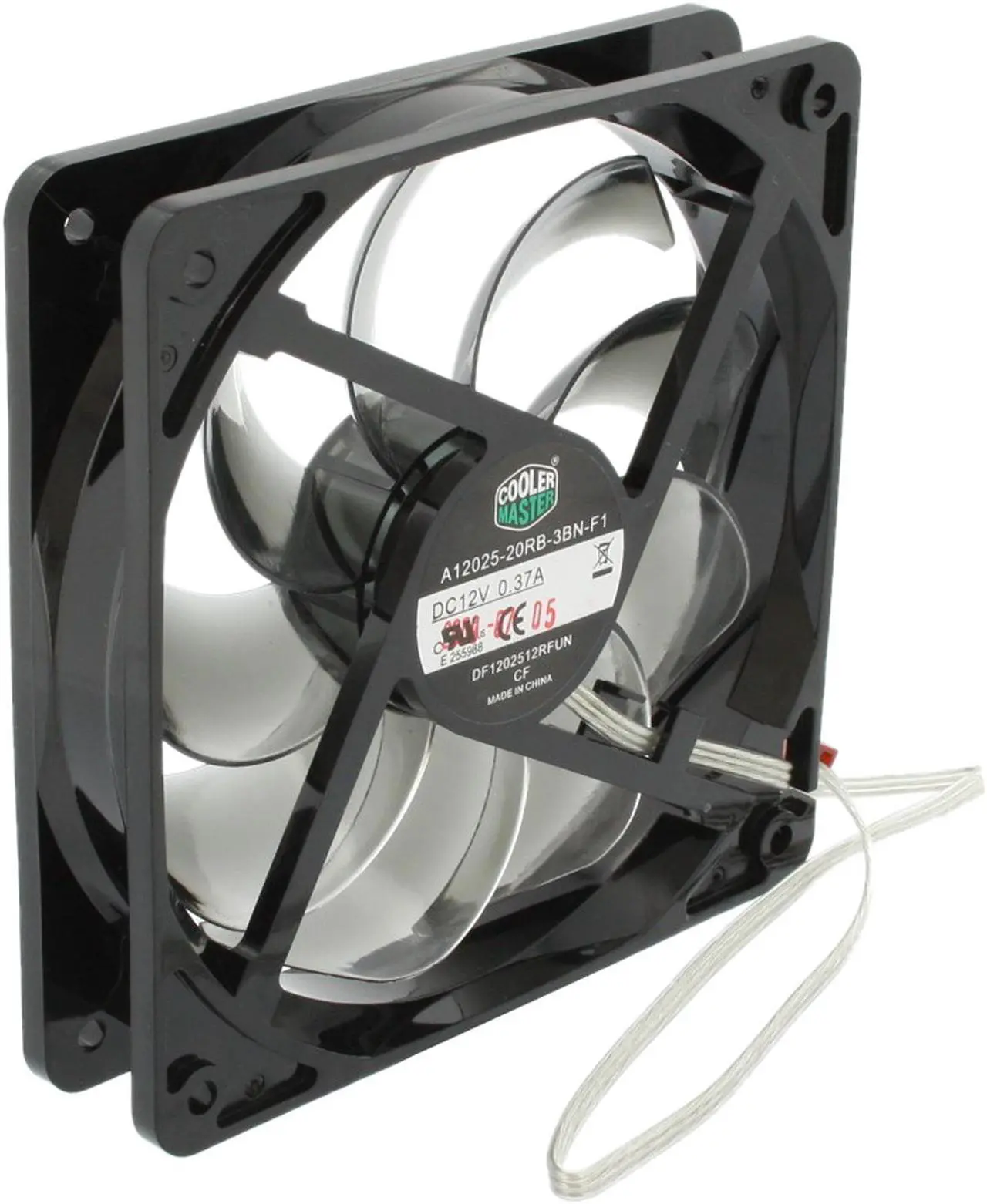 Alt view image 5 of 11 - Cooler Master SickleFlow 120 - Sleeve Bearing 120mm Blue LED Silent Fan for Computer Cases, CPU Coolers, and Radiators