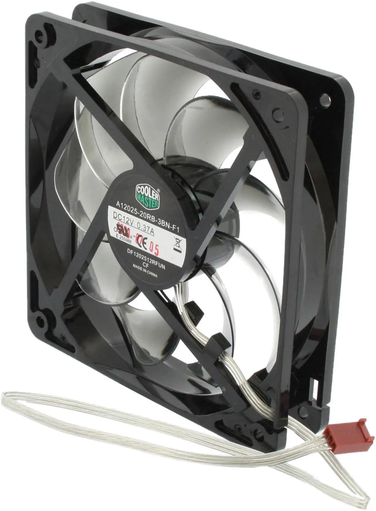 Alt view image 7 of 11 - Cooler Master SickleFlow 120 - Sleeve Bearing 120mm Blue LED Silent Fan for Computer Cases, CPU Coolers, and Radiators