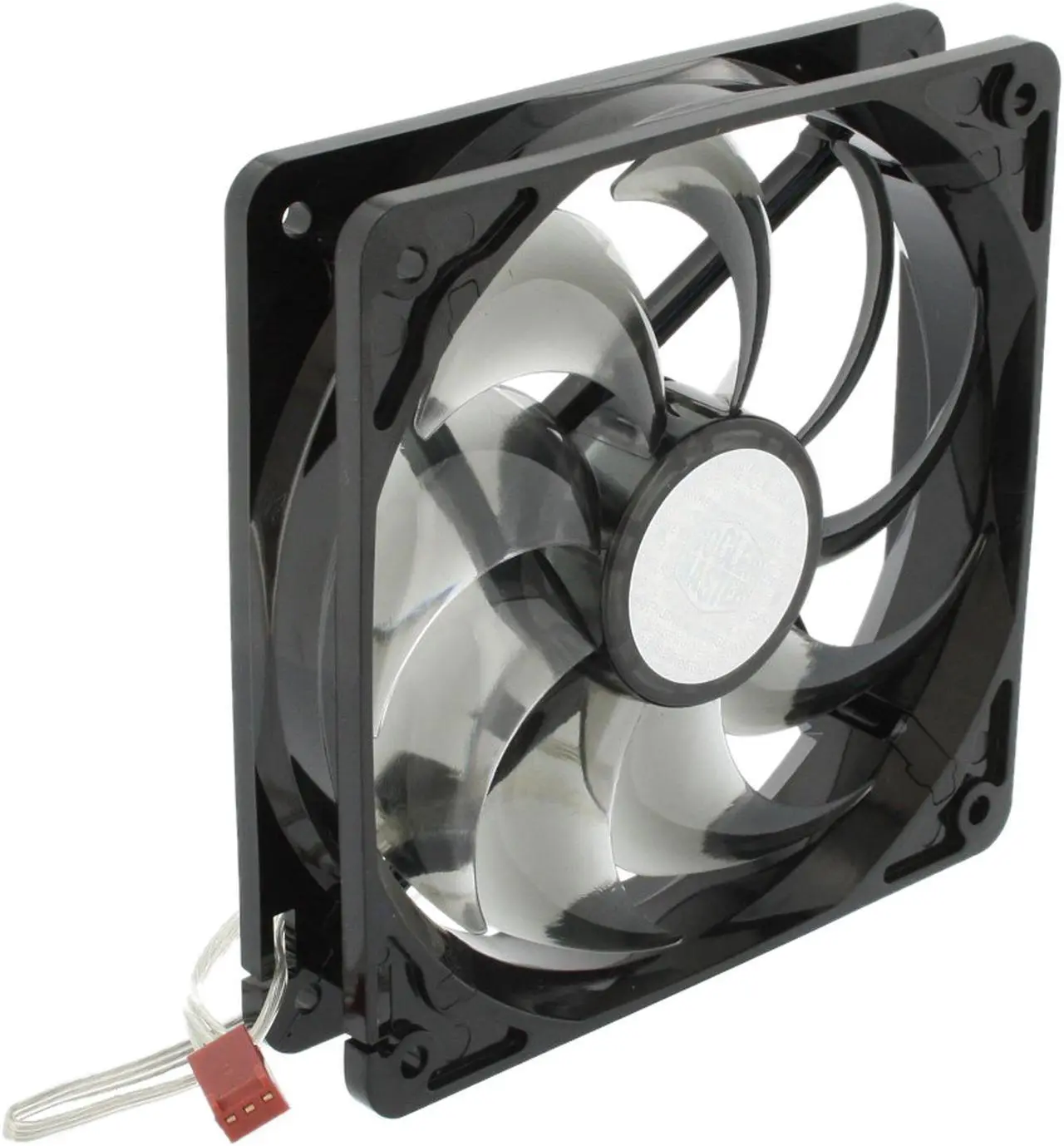 Alt view image 9 of 11 - Cooler Master SickleFlow 120 - Sleeve Bearing 120mm Blue LED Silent Fan for Computer Cases, CPU Coolers, and Radiators