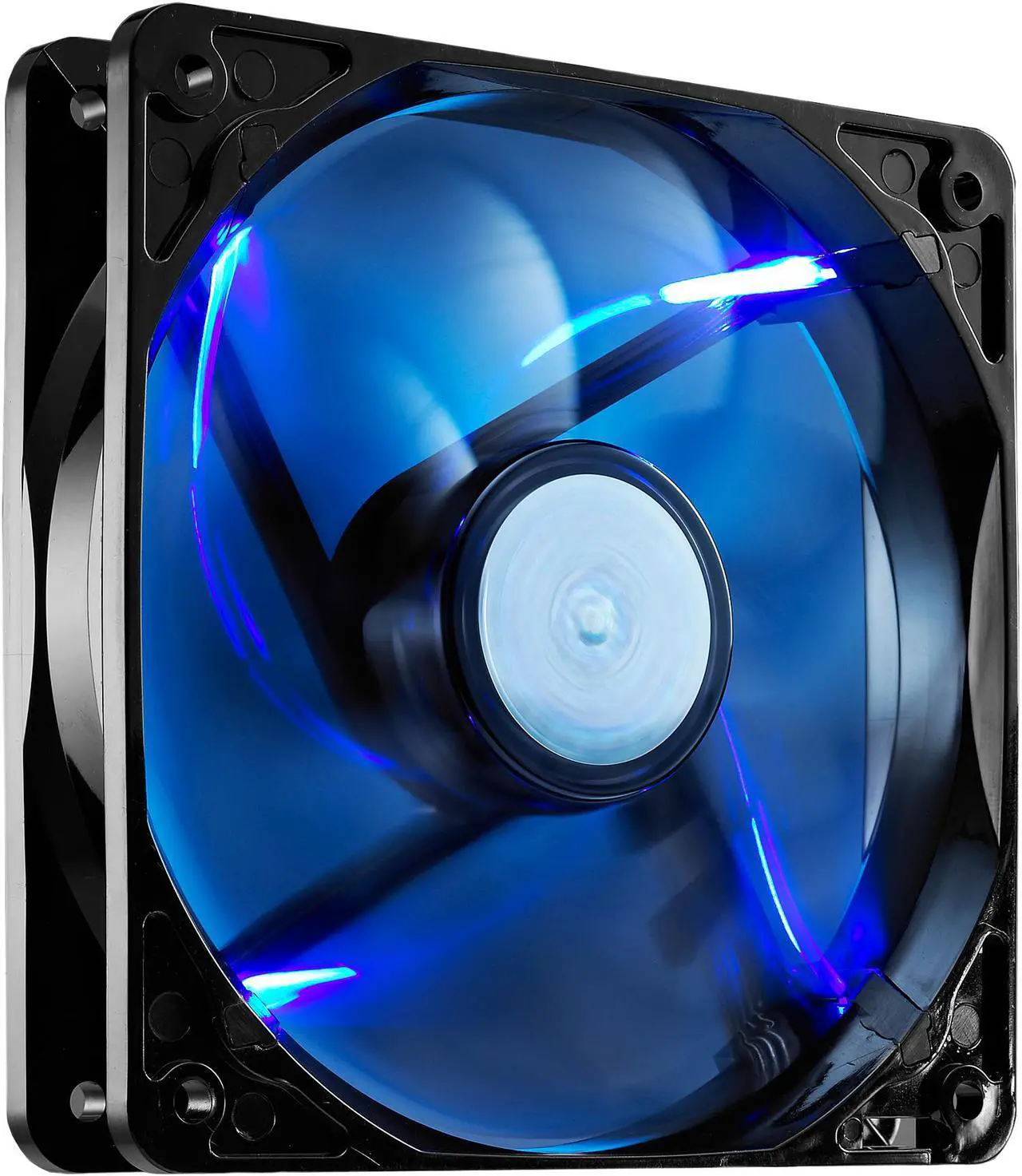 Main image of Cooler Master SickleFlow 120 - Sleeve Bearing 120mm Blue LED Silent Fan for Computer Cases, CPU Coolers, and Radiators