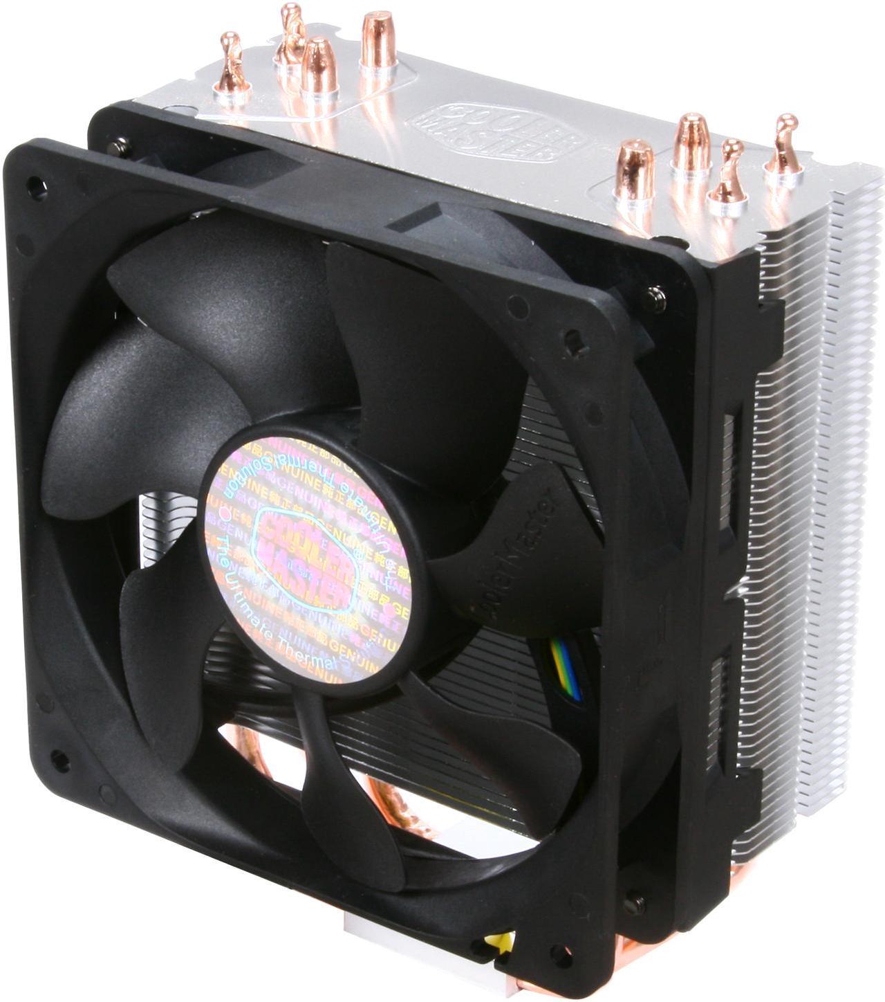 Cooler Master Hyper 212 Plus - CPU Cooler with 4 Direct Contact Heatpipes