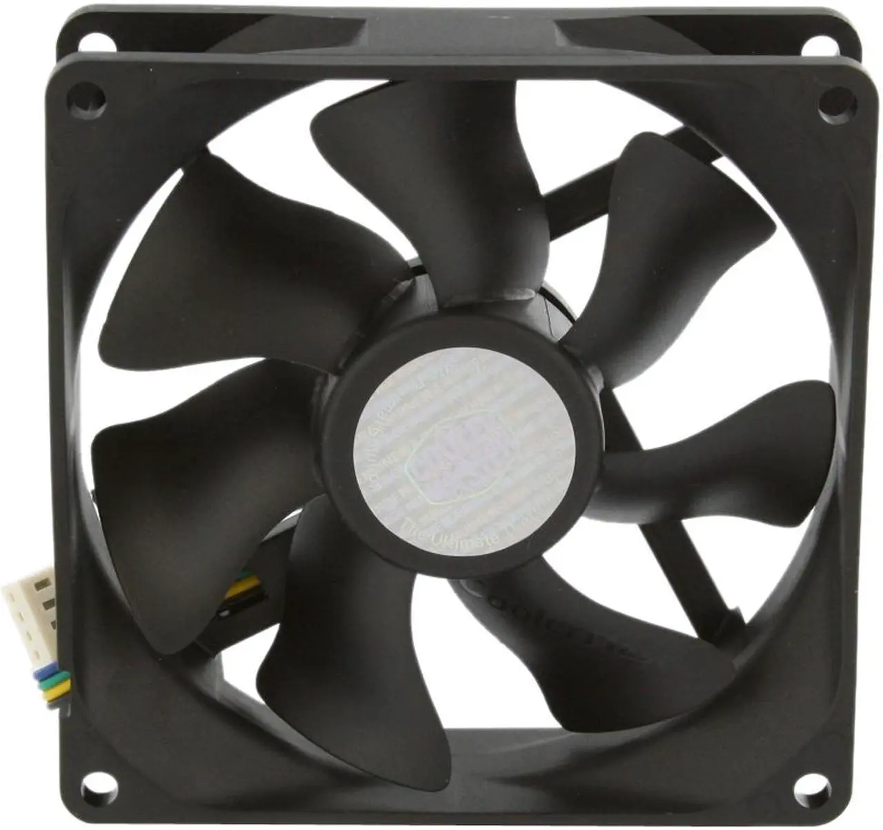 Alt view image 8 of 9 - Cooler Master Blade Master 92 - Sleeve Bearing 92mm PWM Cooling Fan for Computer Cases and CPU Coolers