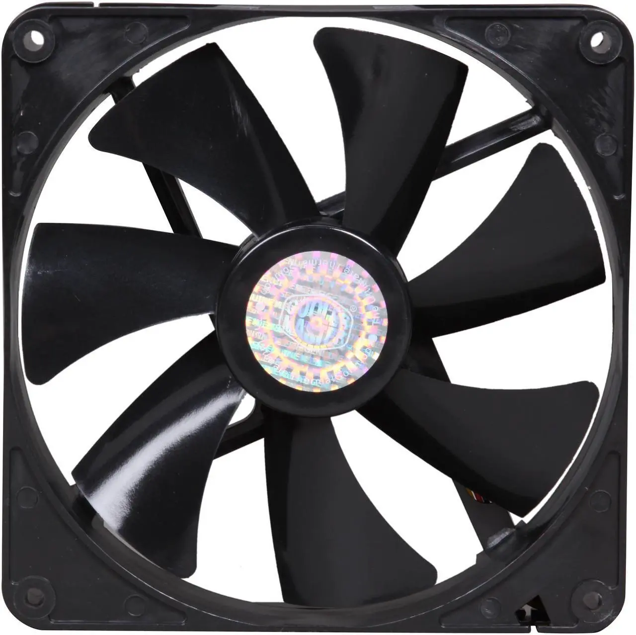 Alt view image 3 of 5 - Cooler Master Sleeve Bearing 140mm Silent Fan for Computer Cases and Radiators