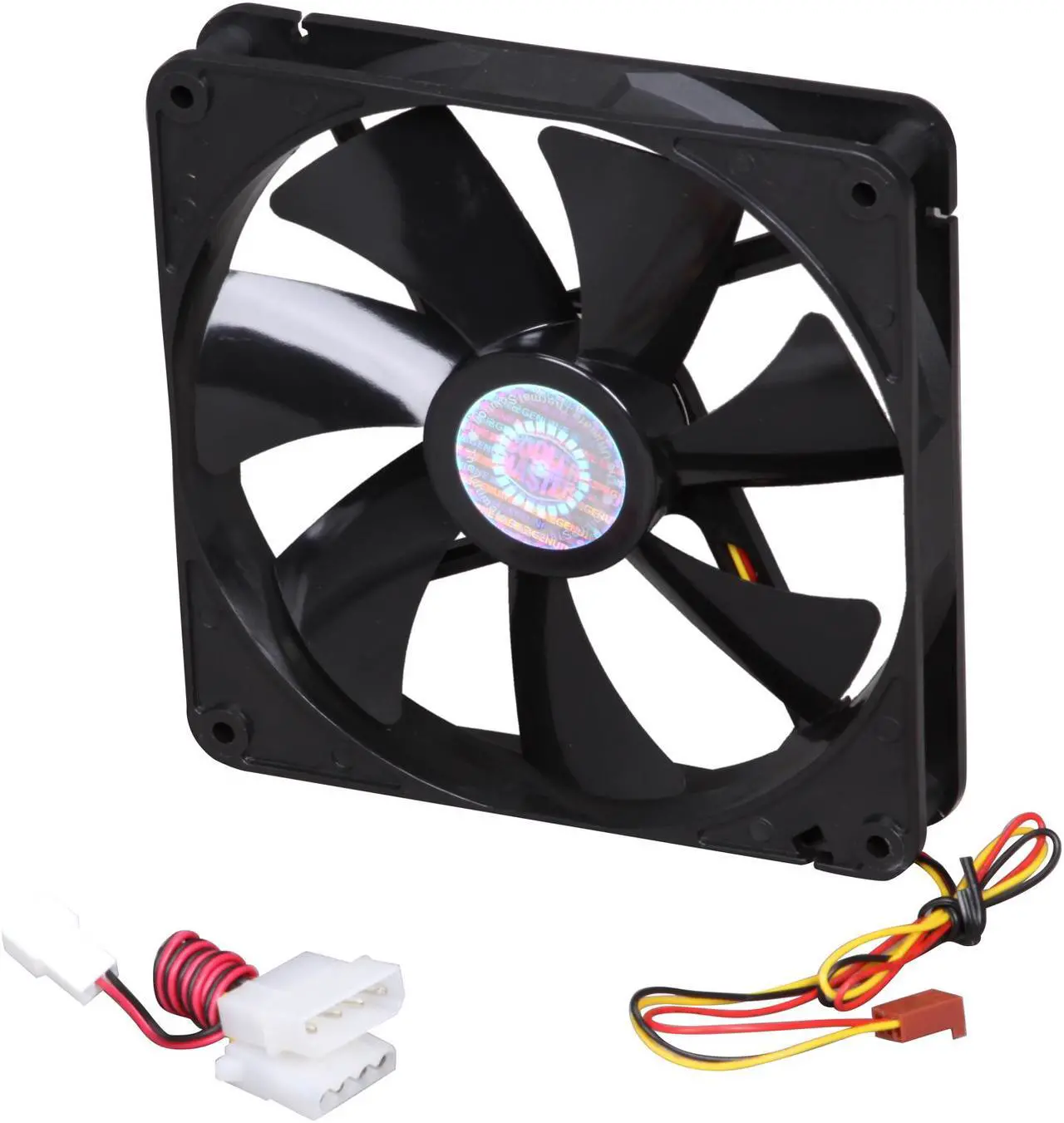 Alt view image 5 of 5 - Cooler Master Sleeve Bearing 140mm Silent Fan for Computer Cases and Radiators