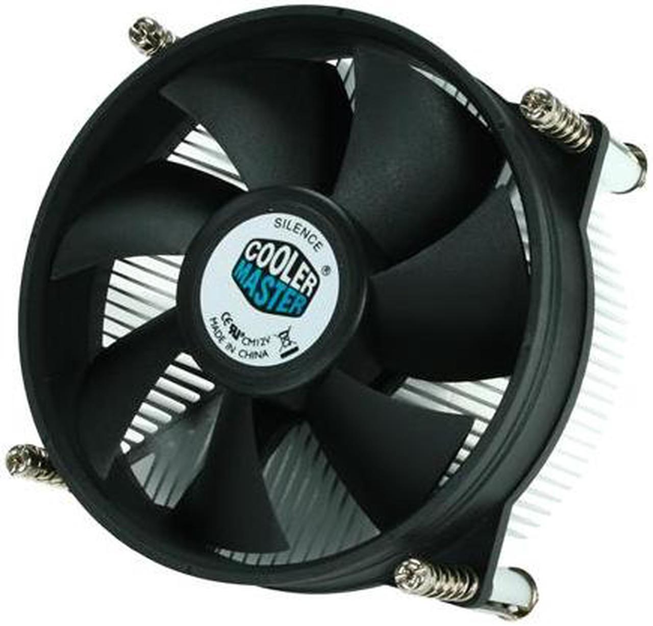 Main image of Cooler Master A98 CPU Cooler 95mm Cooling fan Heatsink For Intel Socket LGA1155 / LGA1156/1150/1151