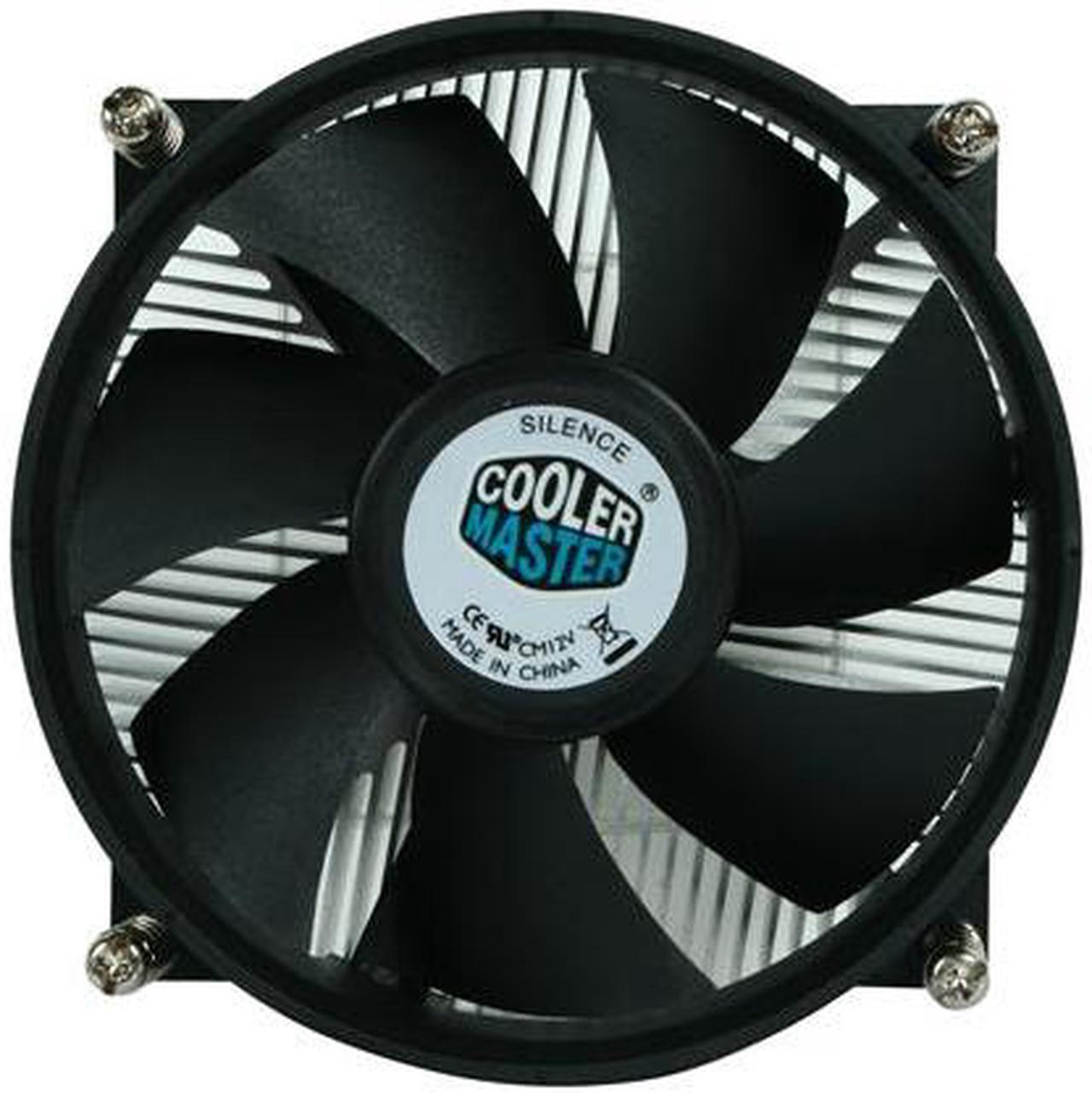 Alt view image 2 of 5 - Cooler Master A98 CPU Cooler 95mm Cooling fan Heatsink For Intel Socket LGA1155 / LGA1156/1150/1151