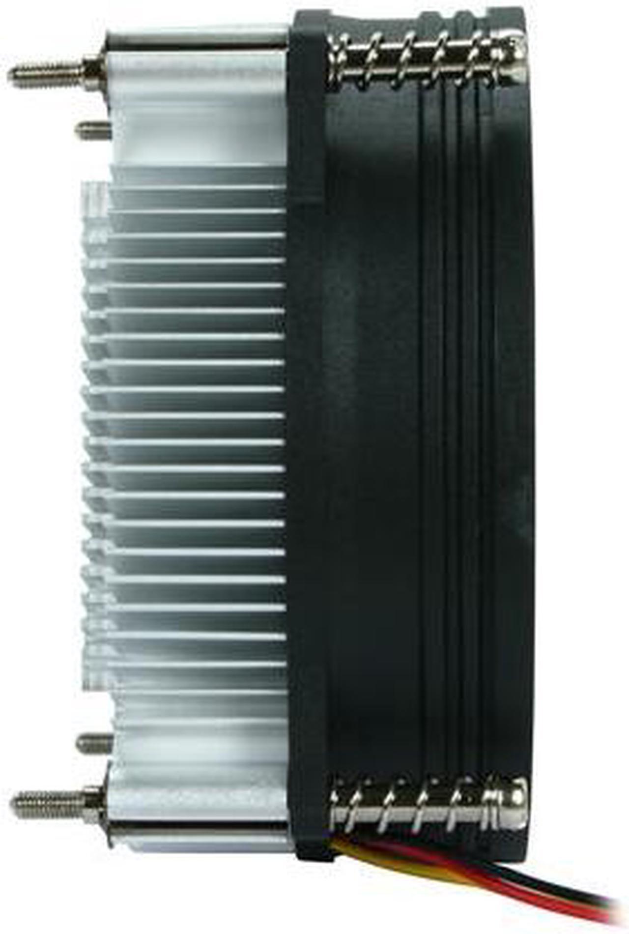Alt view image 3 of 5 - Cooler Master A98 CPU Cooler 95mm Cooling fan Heatsink For Intel Socket LGA1155 / LGA1156/1150/1151