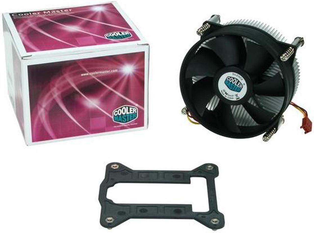 Alt view image 5 of 5 - Cooler Master A98 CPU Cooler 95mm Cooling fan Heatsink For Intel Socket LGA1155 / LGA1156/1150/1151