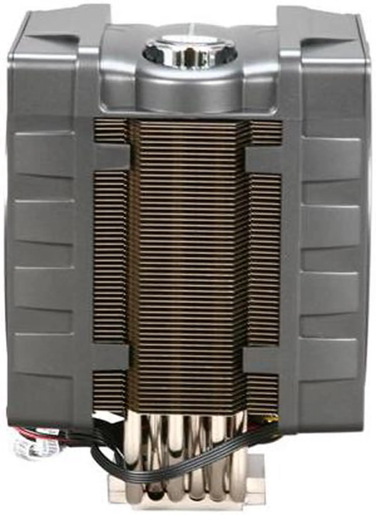 Alt view image 5 of 8 - Cooler Master V6 GT - CPU Cooler with Dual 120 mm PWM Fans and 6 Heatpipes