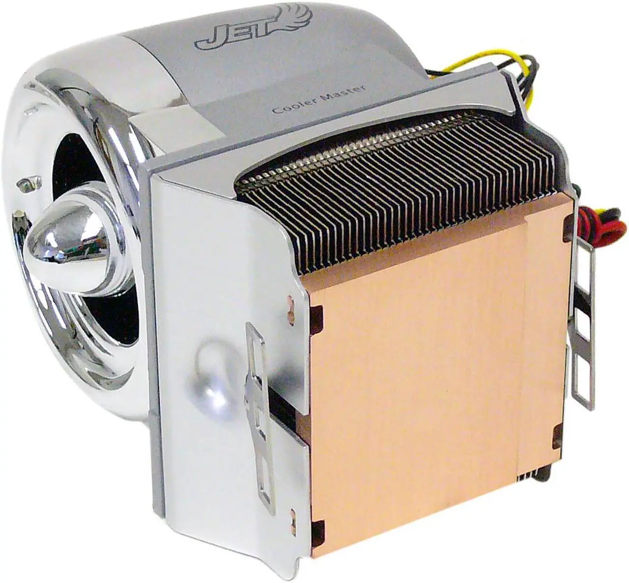 Alt view image 2 of 3 - COOLER MASTER JET 7 80mm 2 Ball Cooling Fan