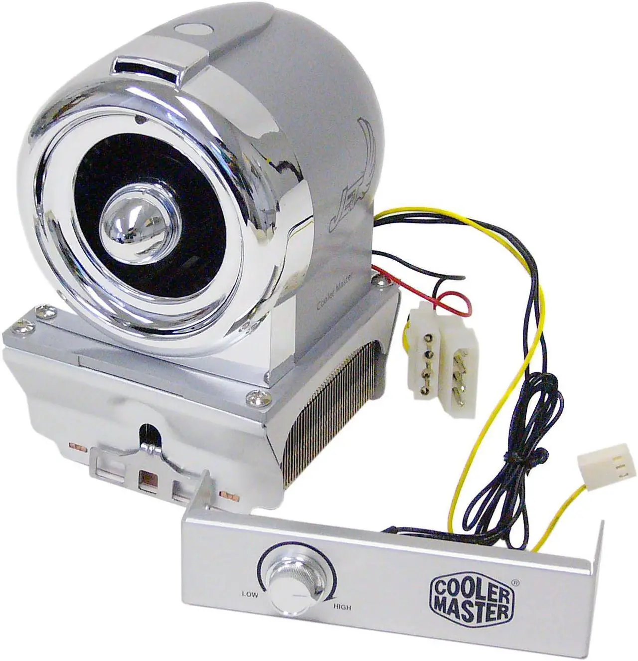 Main image of COOLER MASTER JET 7 80mm 2 Ball Cooling Fan