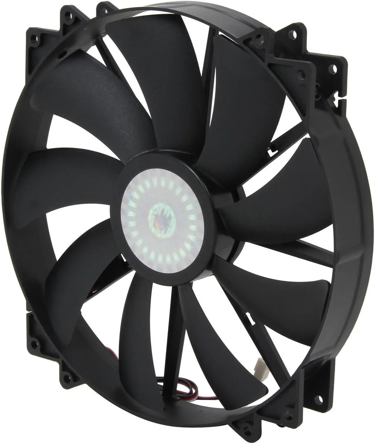 Main image of Cooler Master MegaFlow 200 - Sleeve Bearing 200mm Silent Fan for Computer Cases (Black)