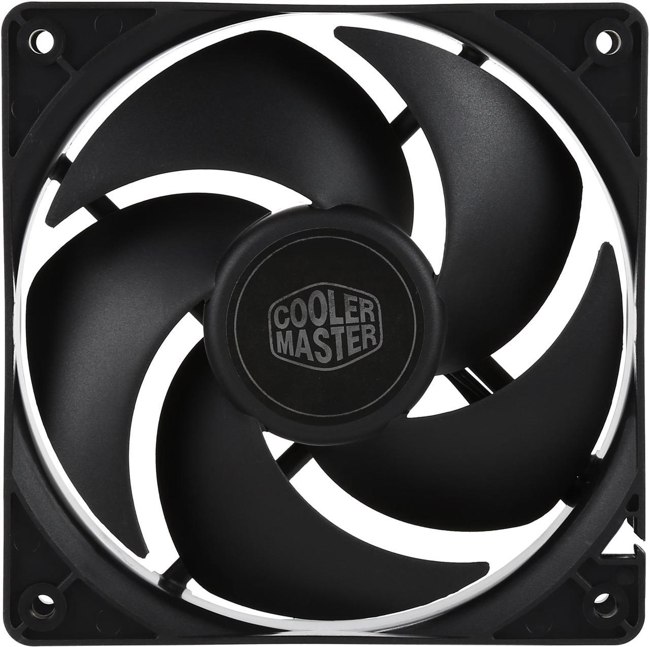 COOLER MASTER R4-SFNL-14PK-R1 Silencio FP 120 PWM  1400RPM, latest in whisper-quiet cooling performance